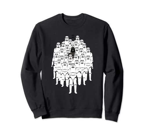 Sweat Stormtroopers et Darth Vader Star Wars vêtement imprimé manches longues