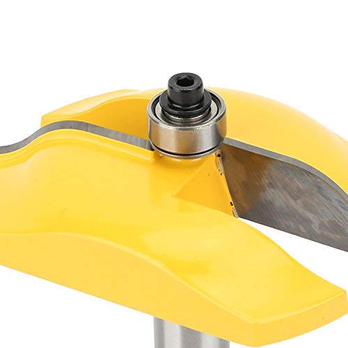 Woodworking Cove Levantou Painel Router Bit 1/2Inch Shank Cemented Carbide Door Triturador