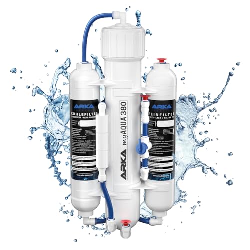 ARKA Aquatics Osmosanläggning, 380 l