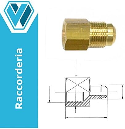 Wigam UR3-810 giunto ridotto 1/2'' M per 5/8'' F