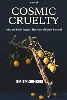 Cosmic Cruelty: What the Blood Forgets: The Story of Family Betrayal B0H9SVCG6H Book Cover
