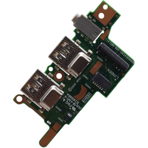 Placa de audio HP EliteBook 830 G7 con puerto USB de repuesto