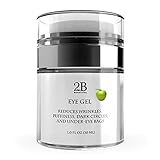 Eye Gel for Wrinkles, Puffiness, Dark Circles, Puffy Eyes, Under Eye Bags, anti Sagging, Fine Lines, Crows Feet for Women and Men, 1 oz Unisex Eye Cream