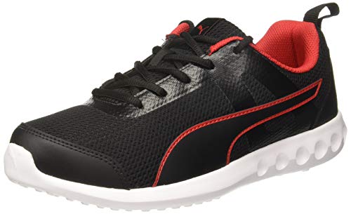 Puma Mens Gait Black-High Risk Red Sneaker - 6 UK (37310002) (B07V7RL2DK) Amazon Price History, Amazon Price Tracker