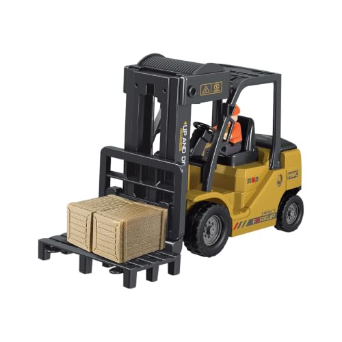 Image of RED5 Remote Control Forklift Truck with Crates and Pallets