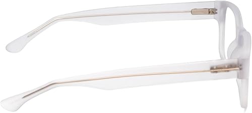 Miniatura 3 de Calabria Lentes de lectura cuadrados altos y anchos con filtro de luz azul o lente transparente para hombre