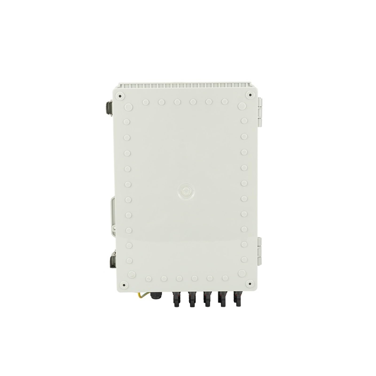 RWRAPS Scatola combinatrice CC fotovoltaica Impermeabile IP65 con Protezione Contro Le sovratensioni solari 1000 V 5-in-1-out