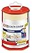 Tesa Easy Cover Film Premium - Telo Protettivo per Pittura 2 in 1 con Biadesivo in Carta - Ricaricabile con Dispenser - 33 m x 50 cm