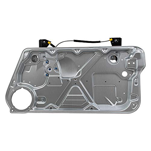 Autoandart Replacement Driver And Passenger Front Power Window Lift Regulators With Interior Door Panels Compatible With 1998-2010 New Beetle 1C0837655C 1C0837656C #TOP1