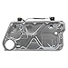 Brock Replacement Passengers Front Power Window Lift Regulator with Interior Door Panel Compatible with 1998-2010 New Beetle 1C0837656C