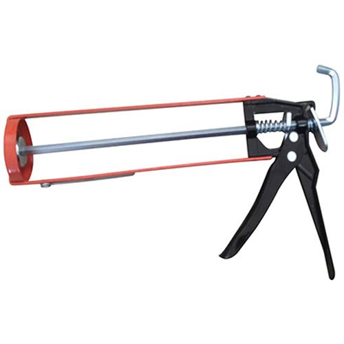 Caulking Gun, Medium Duty, 6:1 Thrust Ratio, 9 In.