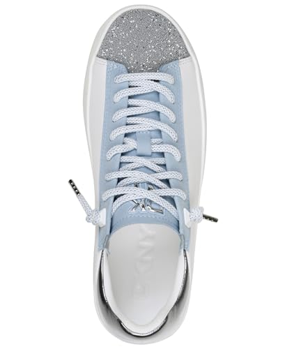 Image of DKNY Womens Ginali Everyday Lace Up Platform Sneaker