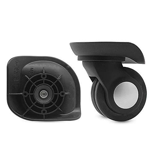 Replacement Luggage Wheel Repair Suitcase Bag Parts Spinner Wheels Casters for Travel Customs Box A-38-YF