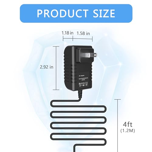 Adaptador Cargador 6V 2A Compatible ARCHOS Tablet PC miniatura 4