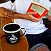 Journo Happy Camper Enamel Camping Mug - Black, 10 Oz (295 ml), Ecofriendly Outdoor Camper Mugs Ideal For Early Morning Coffee Or Cold Campfire Beer. (2 Custom Designs To Pick From Travel Co.) …
