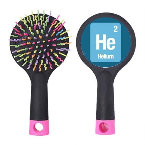 Brosse Helium Checal Element à coussin d'air démêlage sans douleur pour cheveux rebelles