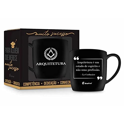 Caneca de porcelana - Arquitetura