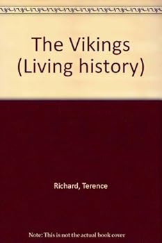 Hardcover The Vikings (Living History) Book