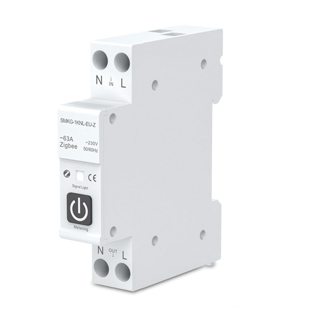 Disjoncteur Intelligent TUYA 63A pour piloter et mesurer la consommation de votre maison