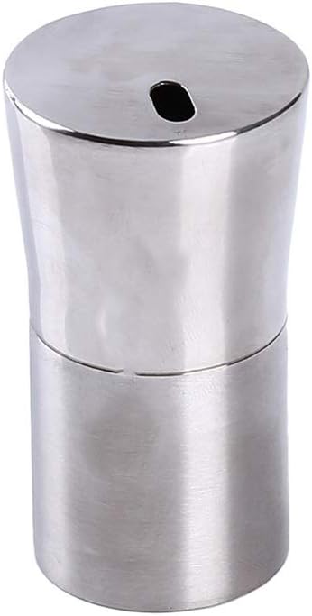 Toothpick Holder Stainless Steel Toothpick Box Household Table Toothpick Storage Box Toothpick Dispenser(D)