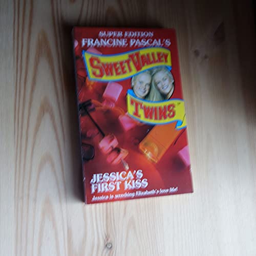 Jessica's First Kiss (Sweet Valley Twins Super ... 0553506161 Book Cover