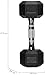 Amazon Basics Rubber Encased Hex Dumbbell Hand Weight
