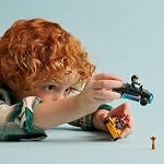 LEGO City Go-Karts et Jouets de Pilotes de Course, 2 Minifigurines de Pilotes, Jouet Voiture de Course, Cadeau Amusant de Voiture de Course pour Enfants de 5 Ans et Plus, 60400