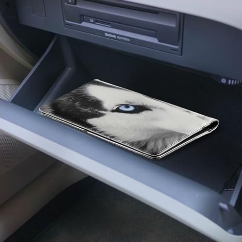 Organizador de documentos de auto multicolor miniatura 6