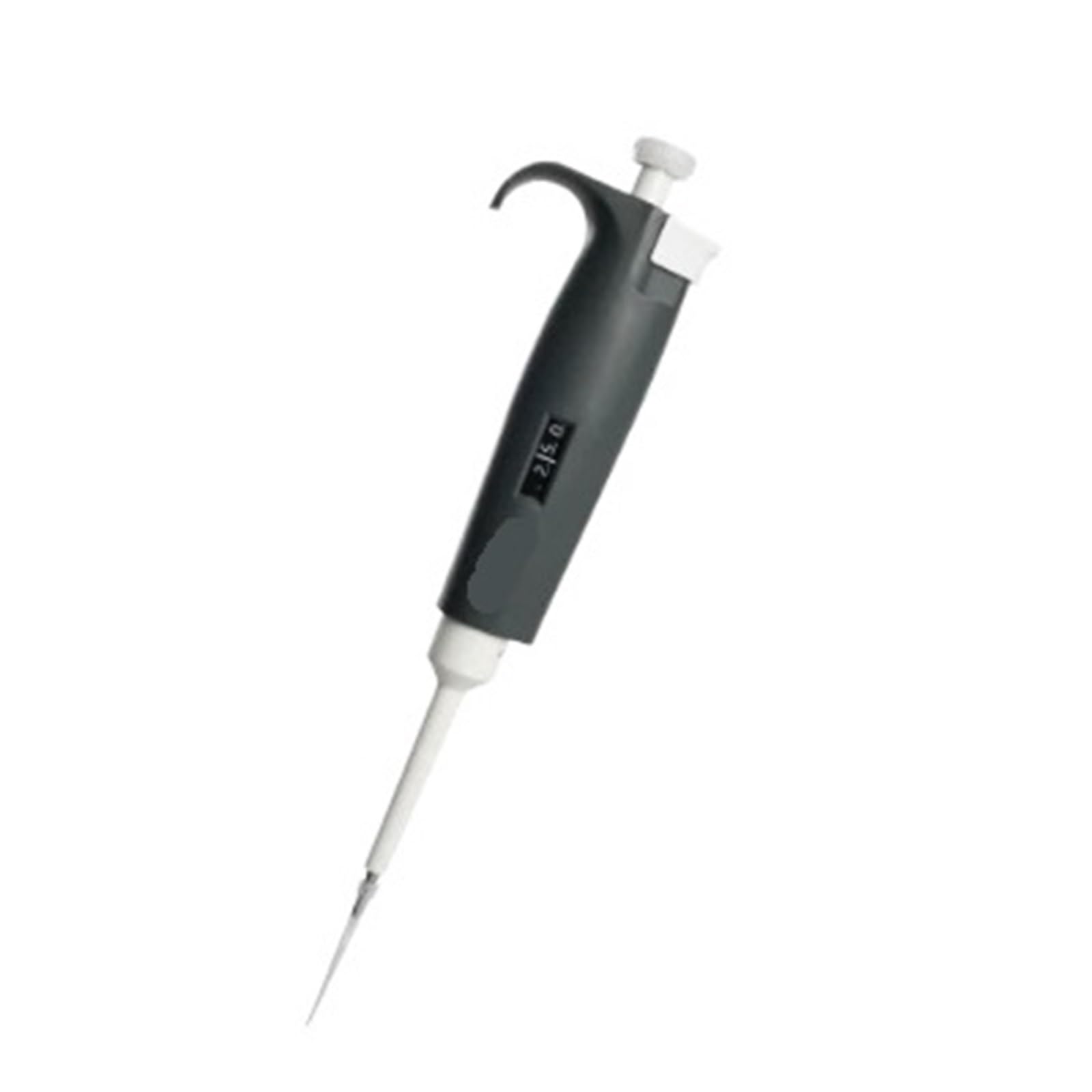 Pipeta Pistola De Pipeta, Muestreador Manual Micro Digital Ajustable Un Solo Canal, Muestreo Gran Capacidad para laboratorio(2.5(0.1-2.5ul))