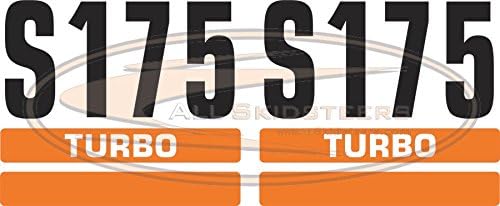 S175 Decal Sticker Set (Old Style) for Bobcat® Skid Steers | Replaces OEM # 6732532
