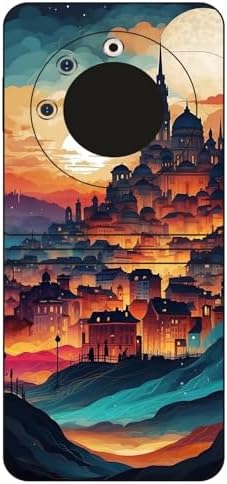 Mobile Skin Sticker Compatible with Tecno Phantom V FLIP Skin Not Back Cover, Camera & Back Protector Mobile Skin Wrap; Tecno Phantom V FLIP-JF-103