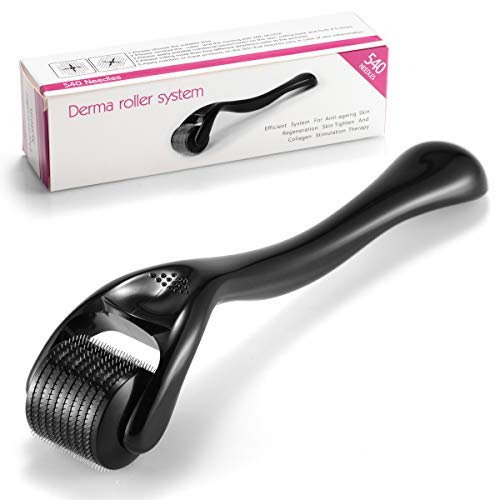 Derma Roller Hair Regrowth for Face Body Beard Hair Growth, Micro Needles Roller For Home Skincare