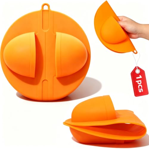 Naerza BBQ Grill Mitts Heat Resistant up to 480°F for Outdoor Cooking Smoking Barbecue and Food Handling, Durable Silicone for Grill Oven - image 1