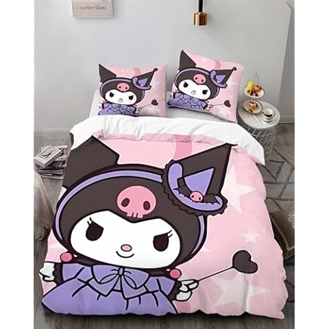EIANLAI Cutie Rabbit Duvet Cover Cover