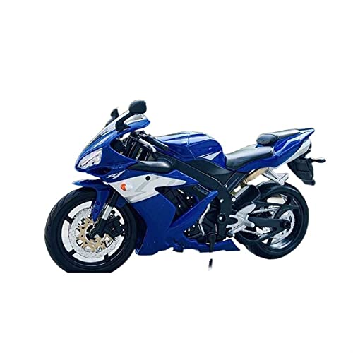 Maquette de moto Yamaha YZF-R1 1:12 pour combler le manque d'espace vitrine