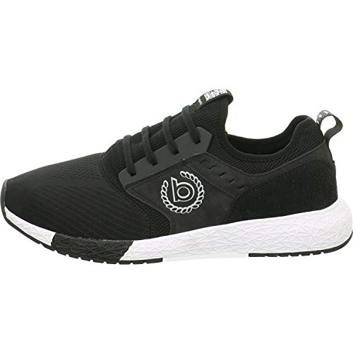 Image of Bugatti Mens Men Dark Green Lifestyle Sport Shoes Sneakers