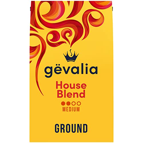 Comparison: Best The Ground Coffee House 7 Gevalia House Blend Medium Roast 100% Arabica Ground Coffee, for a Keto and Low Carb Lifestyle, 20 oz Bag