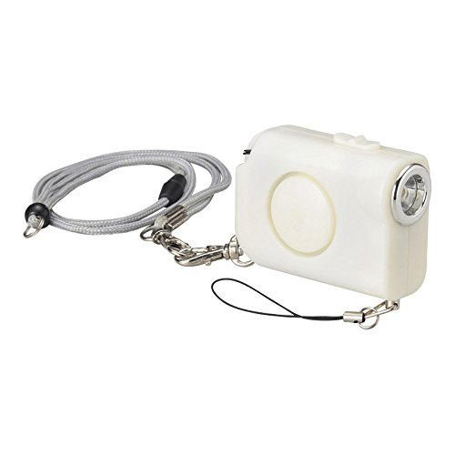 Amazon.co.jp: 西文舘 LEDライト付防犯ブザー 防水くん SE-105BSW 1個