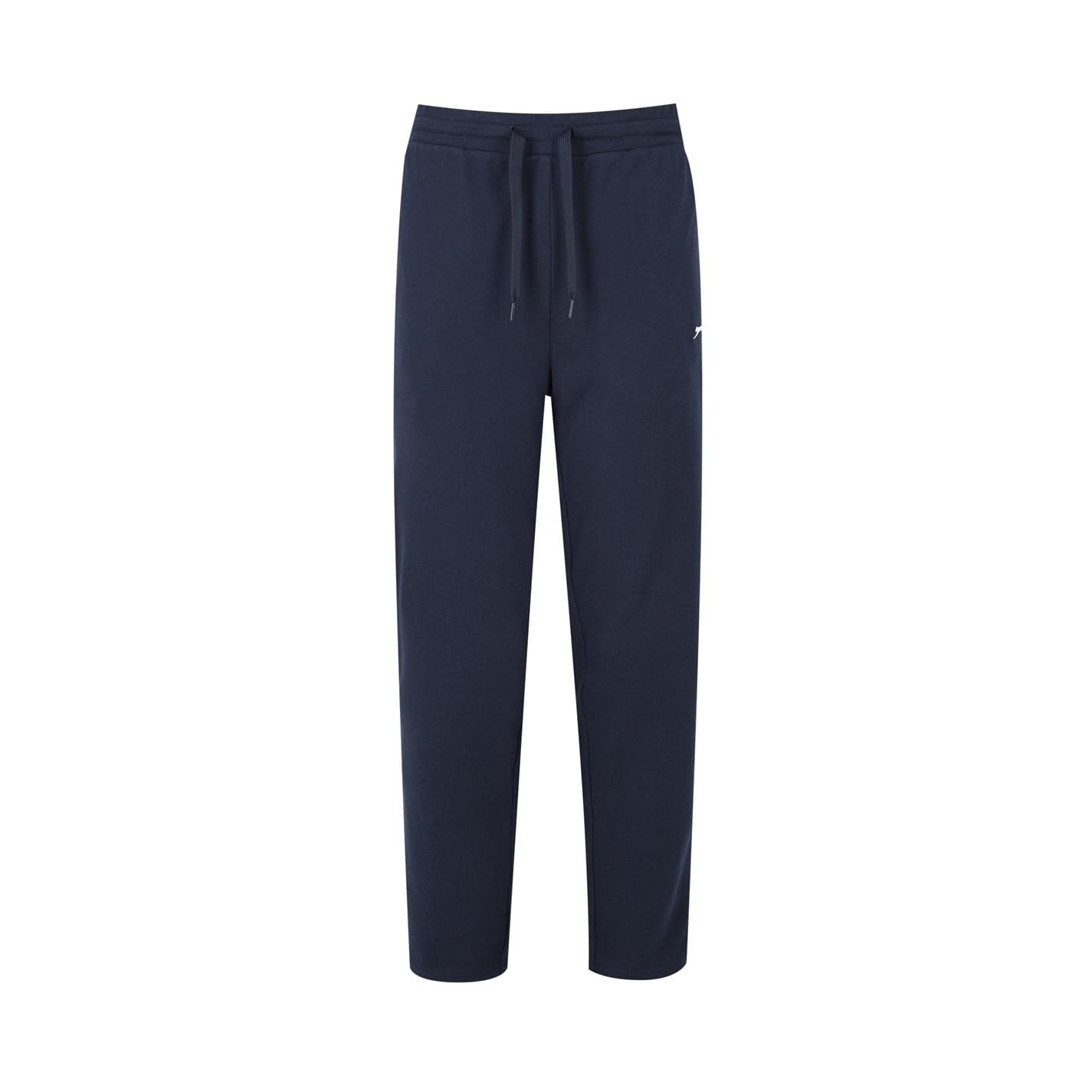 Slazenger Women's Navy Interlock Joggers Pants Bottoms S