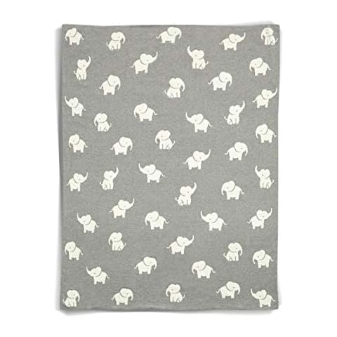 Mamas & Papas Super Soft Elephant Blanket Cover
