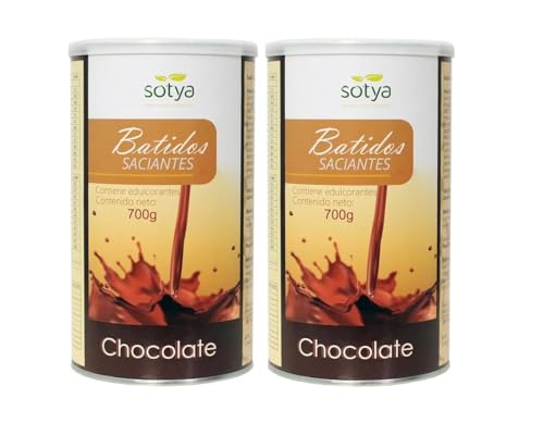 Pack 2 Unidades | Batido Saciante Sabor Chocolate 700 Gramos