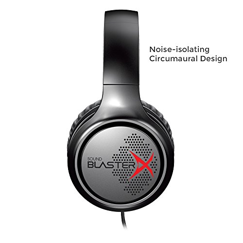 Creative Sound BlasterX H3 Portable Analog Gaming Headset