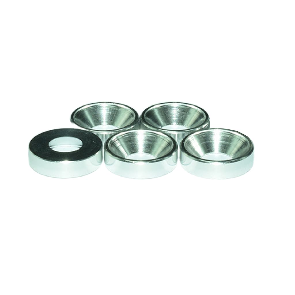 M8 Countersunk Washers - Alloy Aluminum -5 M8 Countersunk Washers - Alloy Aluminum -5