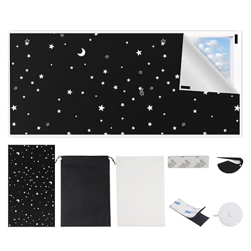Wovsni Estores Opacos Protección Solar,200x145cm Sombreado de Viaje Portátil,Adecuadas para Todas Las Ventanas,Sin Perforación,con Pegatinas Mágicas y Pegatinas Magnéticas,Fáciles de Instalar-Negro | Ya disponible en tu tienda friki favorita! En mundofriki.es!
