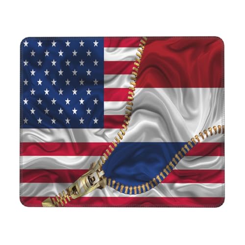 Tapis De Souris Fermeture Éclair Amusante, Drapeau des Pays-Bas Tapis Souris Résistant Aux Eclaboussures Mousepad Portable sous-Main pour Ordinateur Gaming Jeu XL