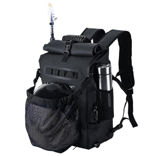 Amazon | Goture 自転車サイドバッグ 25L IPX4防水 500D PVC 排気