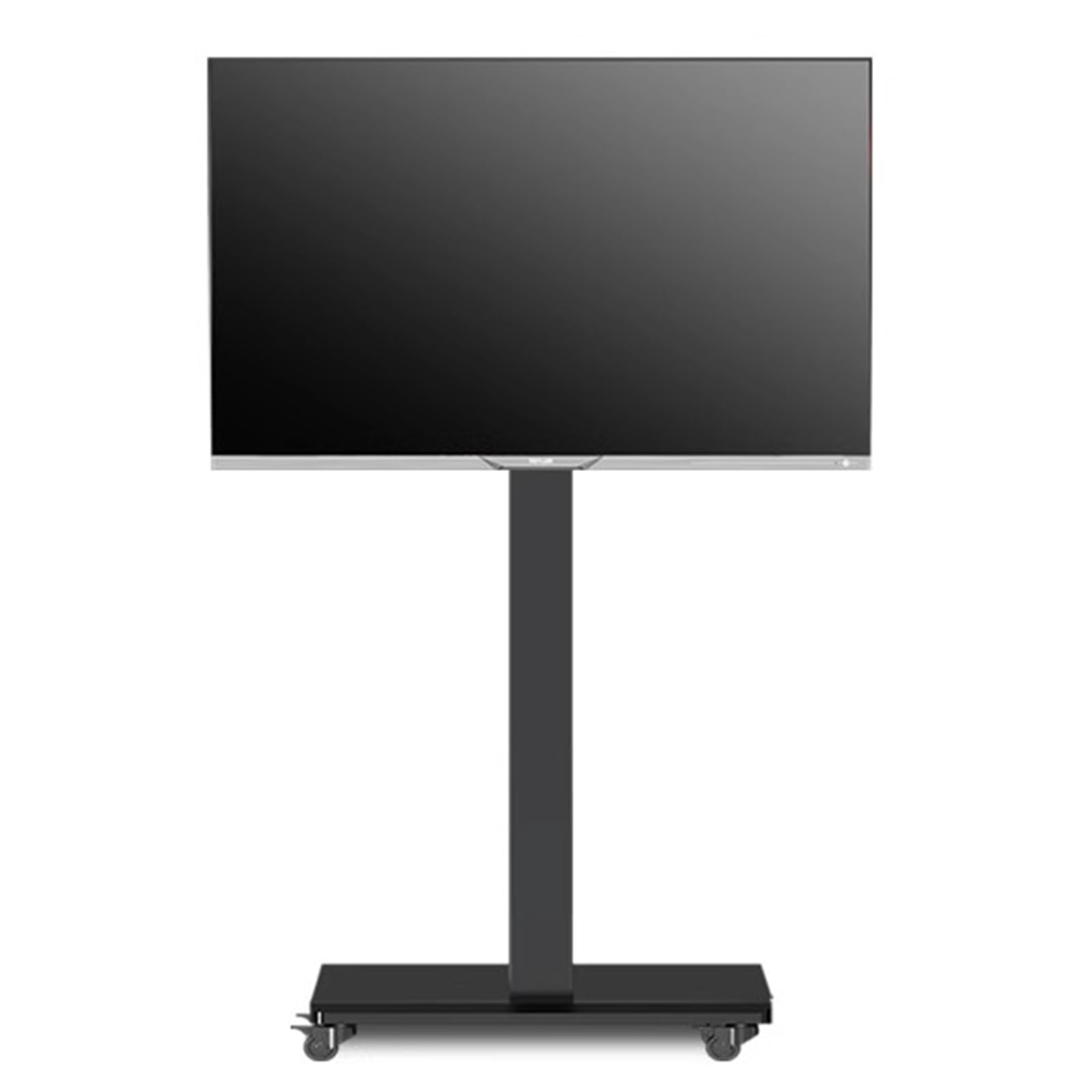 DFGHNBVC Tv Stand, Television Stands, Living Room Tv Stand, Modern Tv Stands, Rotating Mobile Tv Cart With Wheels, For 26-65" Tvs, Height Adjustable, For Home Office,Size_Name-26-55In