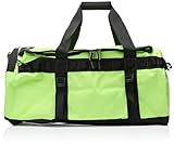 Quatre sangles de compression The North Face Base Camp Gym Bag Safety Green/TNF Black Taille unique
