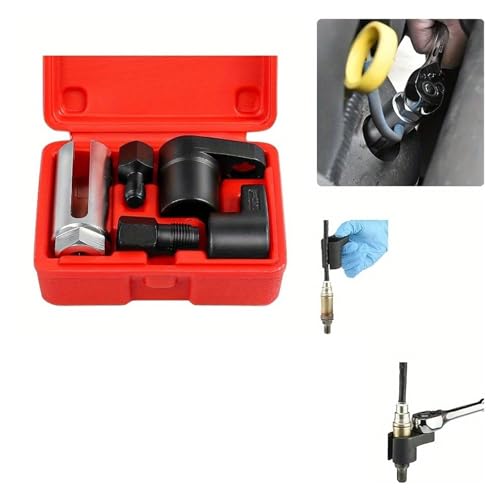 Juego de 5 llaves para sensor de oxígeno 3/8" y 1/2" miniatura 5