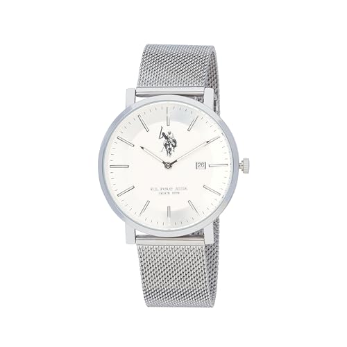 Cassa in metallo da 40 mm U.S. POLO ASSN. - USPA - CARTER, Orologio da uomo - USP7148WH